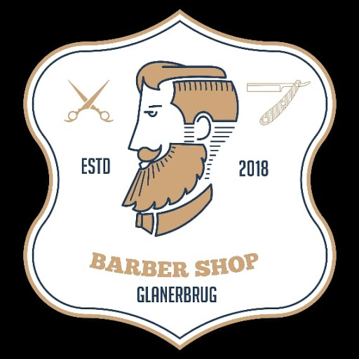 Barbershop Glanerbrug logo