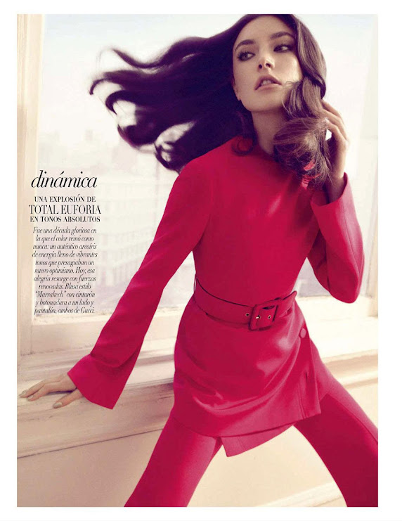Vogue Mexico January 2013 : Jacquelyn Jablonski by David Roemer 