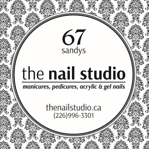 The Nail Studio logo