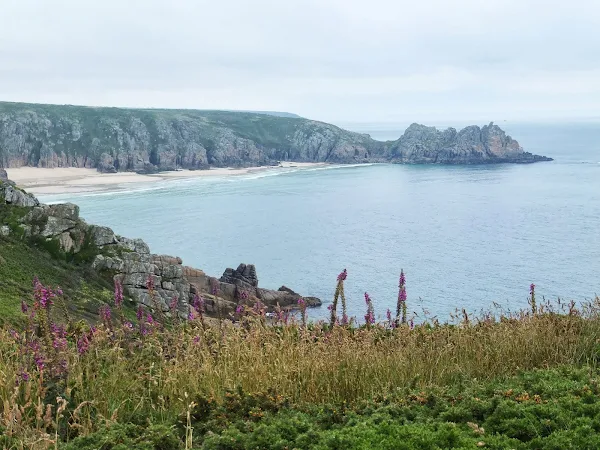 Logan Rock from Minack