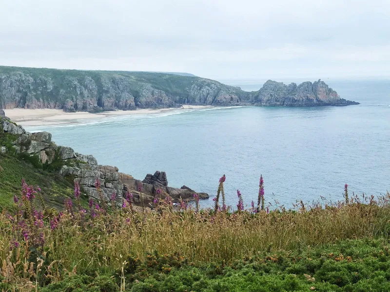 Logan Rock from Minack