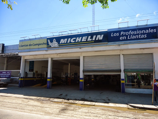 Llantas de Campeche S.A. de C.V., Av López Mateos 125, Barrio de San José, 24040 Campeche, Camp., México, Taller de reparación de automóviles | CAMP