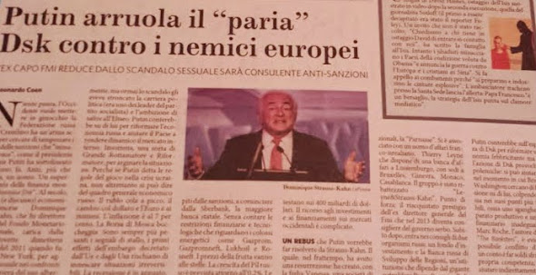 Leonardo Coen per Il Fatto Quotidiano 13 settembre 2014