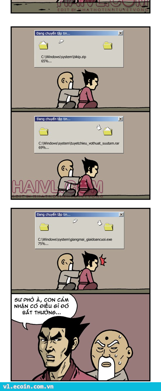 Tình thầy trò cảm động thay :((