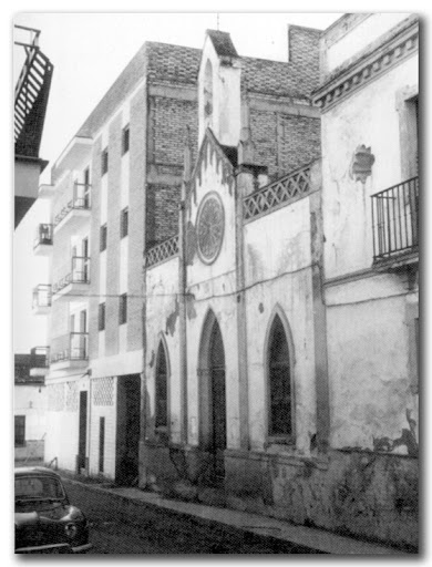 El antiguo convento de las Carmelitas en la calle San José, hoy bloque de pisos.