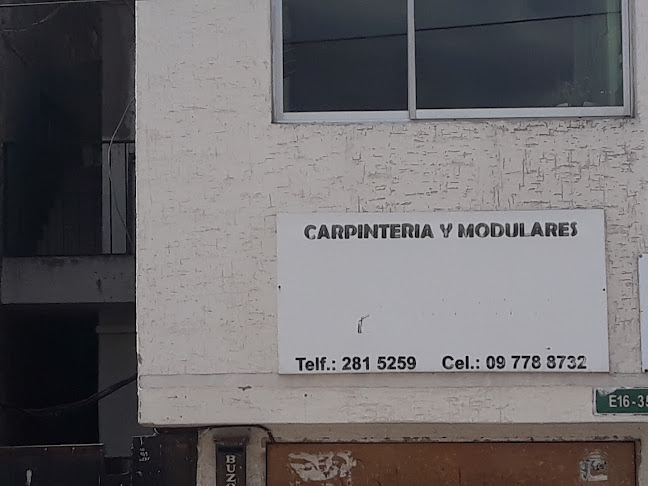 CARPINTERÍA Y MODULARES