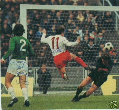 1971 Poland West Germany 13 (11) Germany's / Deutschlands