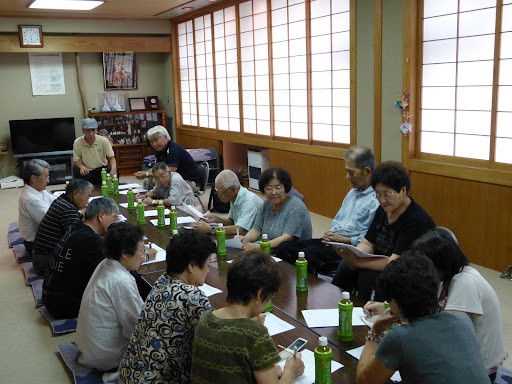 空知ひまわり8月例会