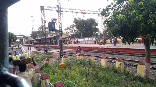 Chandan Nagar, Chandannagar railway station, Chandannagar Station Rd, Last French Colony, Khalisani, West Bengal 712136, India, Train_Station, state WB
