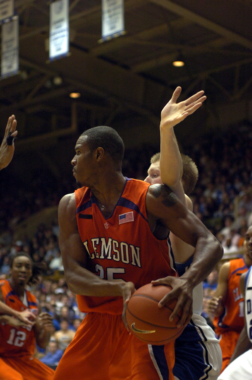 Clemson at Duke Photos - 2008, Basketball, Duke