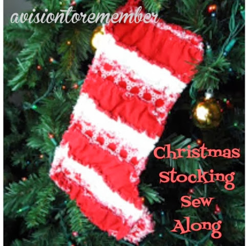 how to sew a scrap fabric christmas stocking