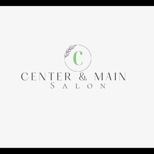 Center And Main Salon logo