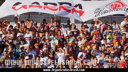 TORCIDA GARRA CORAL