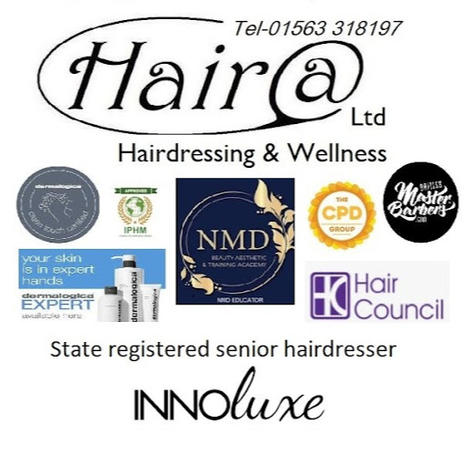 Hair @ Ltd Hairdressing & Wellness logo