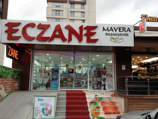 Mavera Başakşehir Eczanesi logo