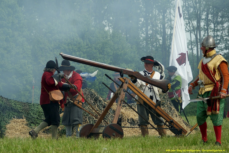 444 jaar Slag bij Heiligerlee