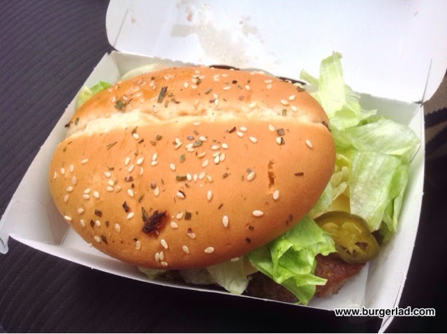 McDonald’s My Burger Big Spicy Bacon