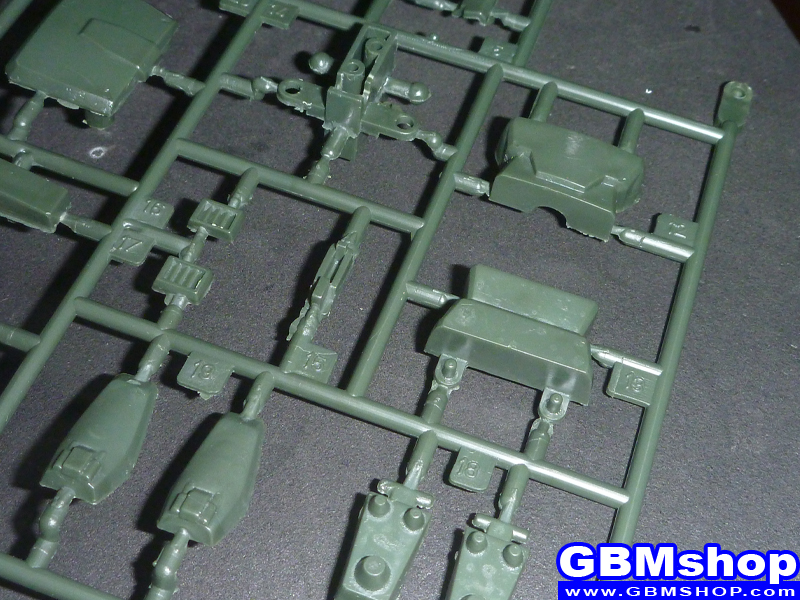 making โมจีน 1/144 RGM-79[G] GM Sniper Desert Eagle