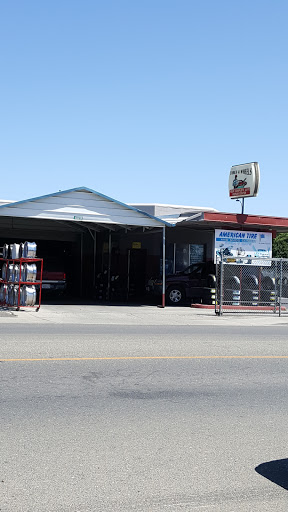 Tire Shop «American Tire & Smog Center», reviews and photos, 4911 Olivehurst Ave, Olivehurst, CA 95961, USA