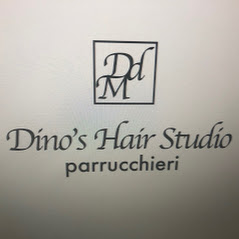 Dino's Hair Studio "parrucchieri" logo