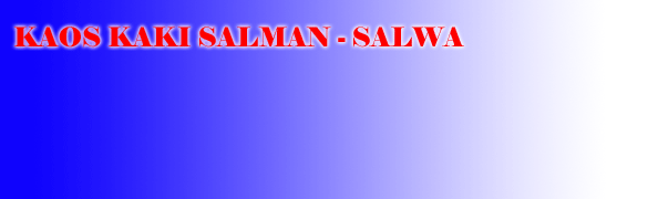 Kaos Kaki Salman-Salwa