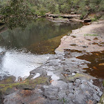 Water running over rocks Sassafras Creek (147540)
