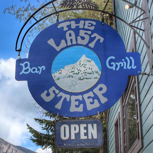 The Last Steep Bar & Grill logo