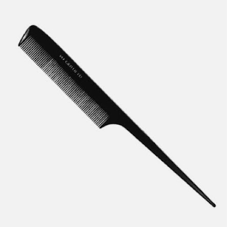 Rattail comb,