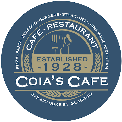 Coia's Cafe logo