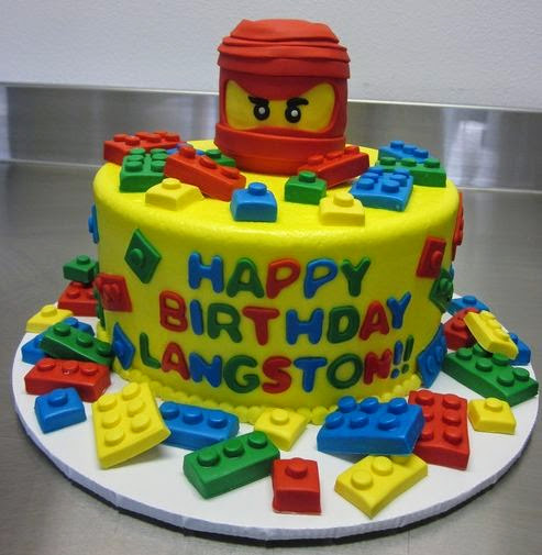Lego Birthday Cakes