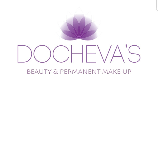 Docheva's beauty & permanent make-up logo