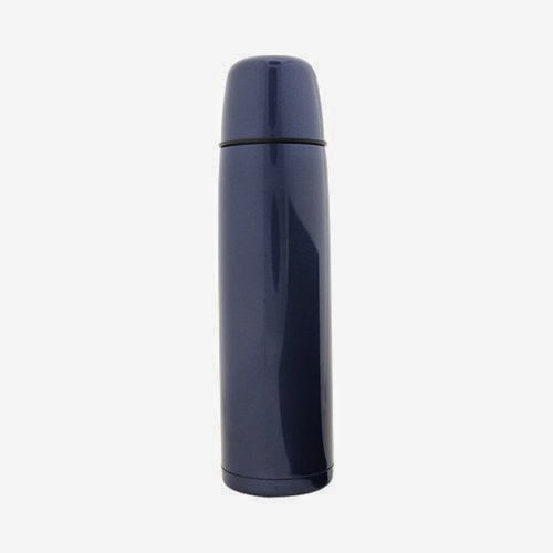  Timolino VRD-05MBL 17-Ounce Bistro Vacuum Bottle Tall, Metallic Blue