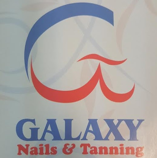 Galaxy Nails & Tanning logo