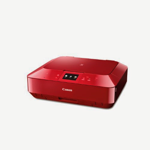  Canon PIXMA Printing Solutions MG7120 Wireless Inkjet Photo All-In-One Printer, Cloud Enabled, Red
