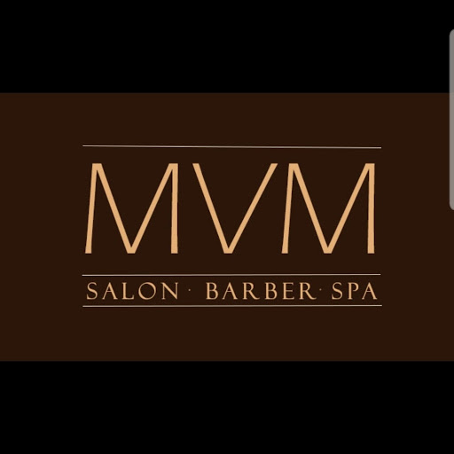 MVM Salon Barber Spa logo