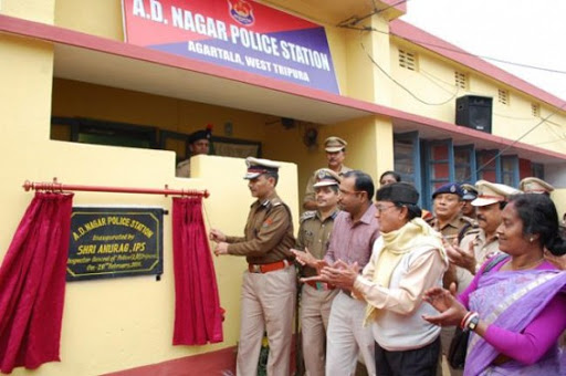 Amtali Police Station, Agartala - Kamalasagar Rd, Amtali, Madhupur, Tripura 799130, India, Police_Station, state TR