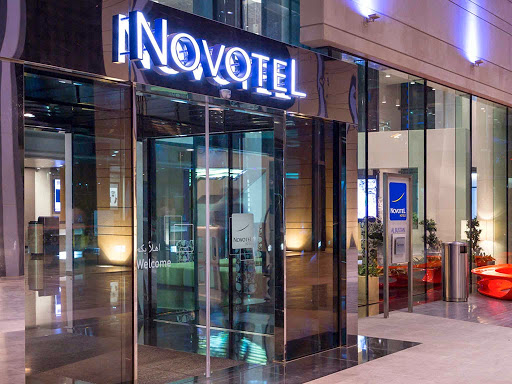 Hotel Novotel Abu Dhabi Al Bustan, Shk. Rashid Bin Saeed, St / Rabdan St - Abu Dhabi - United Arab Emirates, Restaurant, state Abu Dhabi
