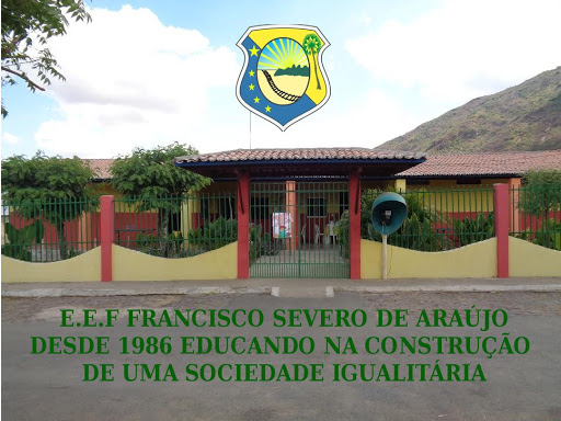 E.E.F. Francisco Severo de Araujo, Rua João Carneiro de Araújo, 29 - Sumaré, Massapê - CE, 62140-000, Brasil, Escola, estado Ceará