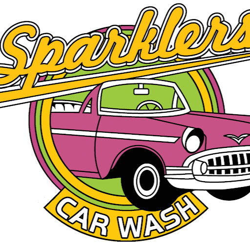 Sparklers Midland Car Wash logo