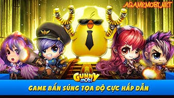 Game Gunny Mobi Cho Điện Thoại Android và IOS