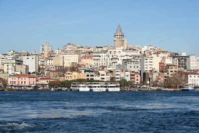 Стамбул в декабре