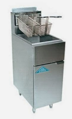  Big Johns Grills  &  Rotisseries AFS14 - Floor Model V Fryer w/ 5-Gallon Tank Capaticy, 90,000 BTU