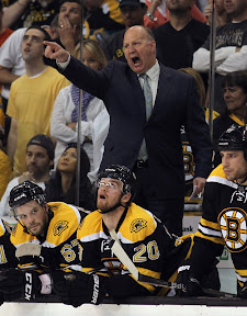 Bruins coach Claude Julien yelling at the refs Bruins coach Claude Julien yelling at the refs