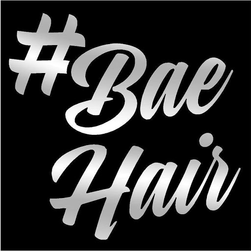BAE hair logo
