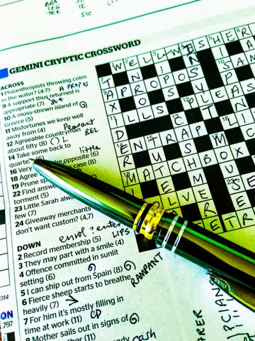 Gemini cryptic crossword Cryptic crossword