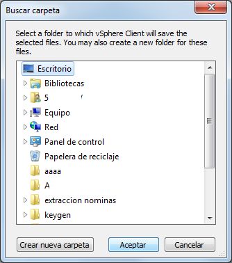 Editar parmetros de configuracin de fichero vmx de mquina virtual VMware ESX
