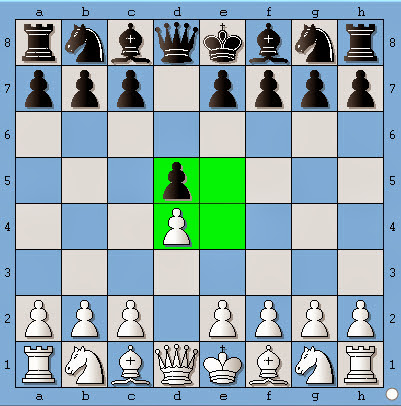 Học cờ vua | Khai cuộc d4