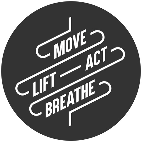 Move Lift Act Breathe logo