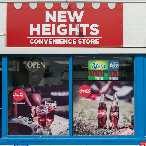 New Heights Convenience logo