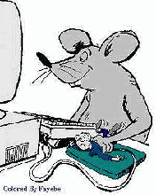 Smiješna slika, čovijek kao miš download besplatne animacije za mobitele